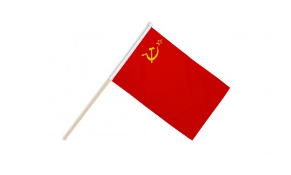 USSR Hand Flags